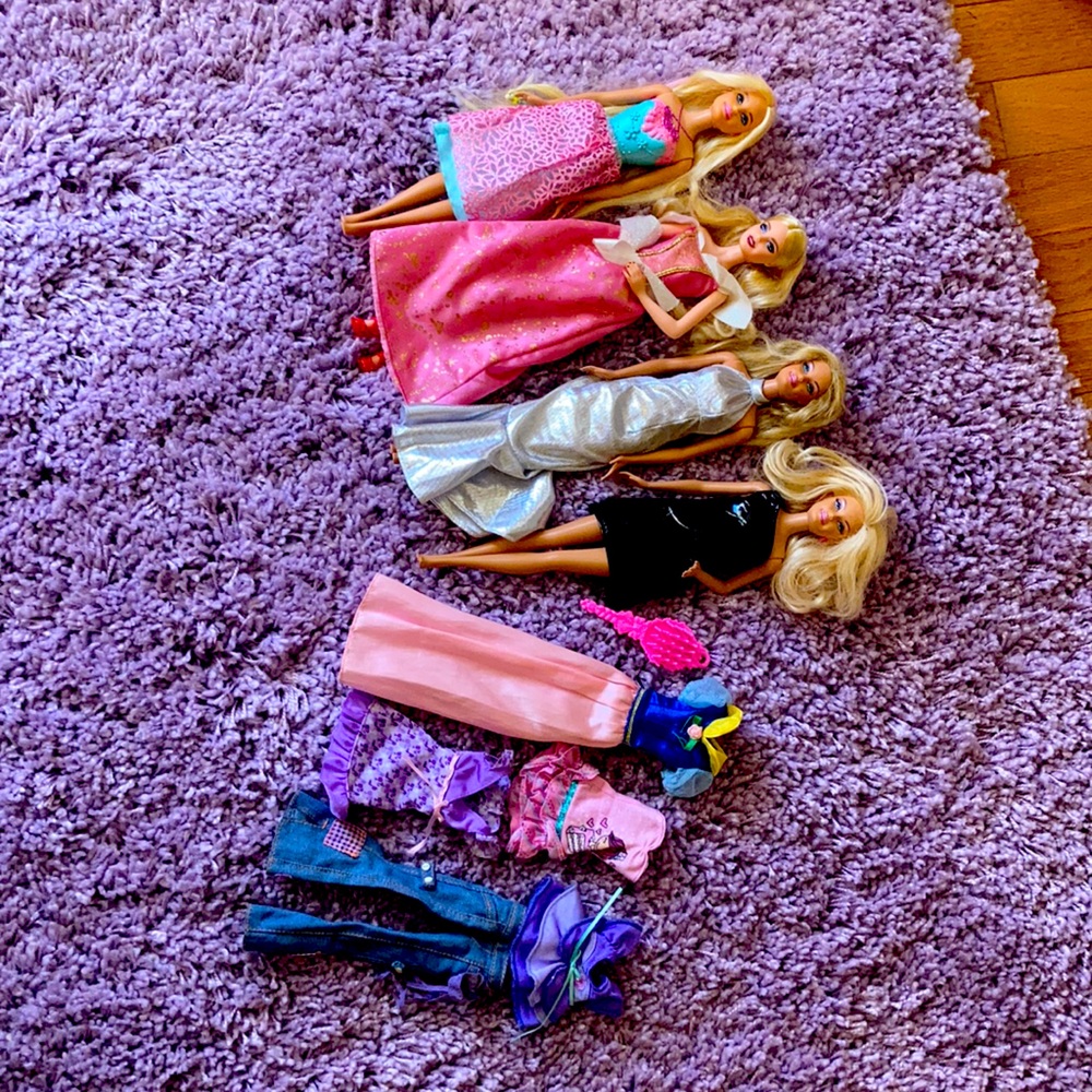 Barbie dolls